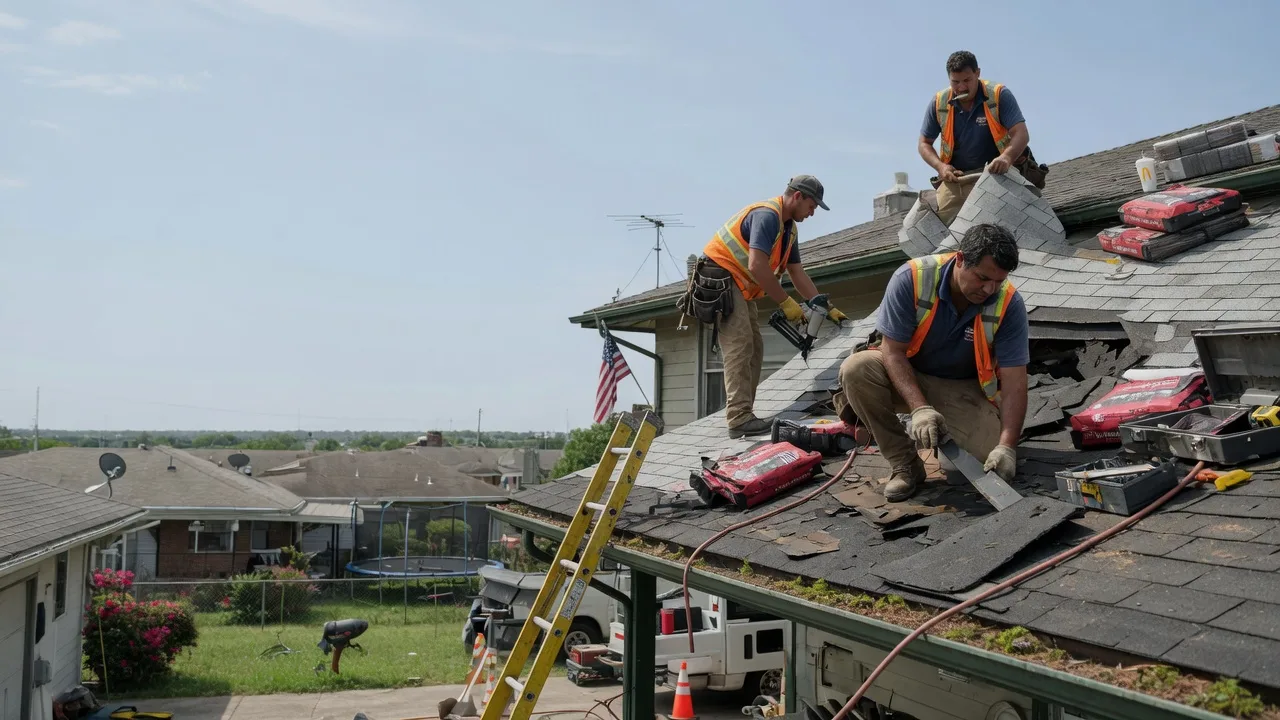 Roof Repair in Mulga, AL near me